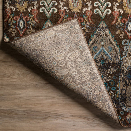 Dalyn Geneva Gv315 Chocolate Rug.