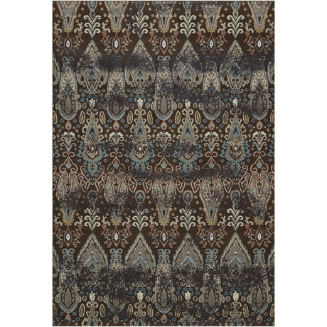 Dalyn Geneva Gv315 Chocolate Rug.