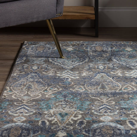 Dalyn Geneva Gv315 Pewter Rug.