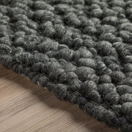 Dalyn Gorbea Gr1 Charcoal Rug.