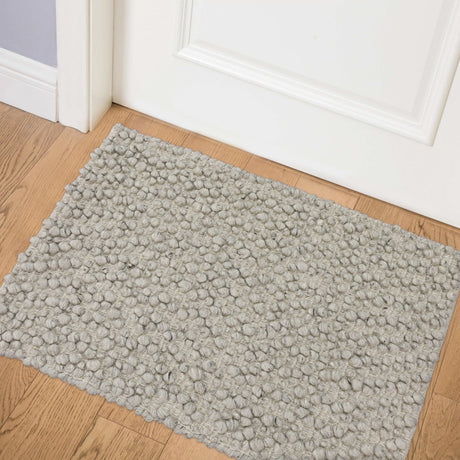 Dalyn Gorbea Gr1 Silver Rug.