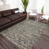 Dalyn Hanu HU1 Hand Loomed Transitional Blue Rug