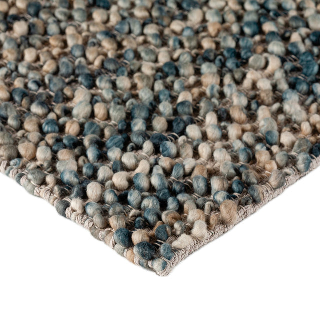 Dalyn Hanu HU1 Hand Loomed Transitional Blue Rug