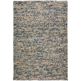 Dalyn Hanu HU1 Hand Loomed Transitional Blue Rug