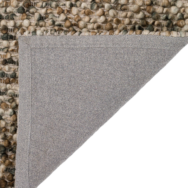 Dalyn Hanu HU1 Hand Loomed Transitional Brown Rug
