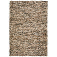 Dalyn Hanu HU1 Hand Loomed Transitional Brown Rug