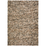 Dalyn Hanu HU1 Hand Loomed Transitional Brown Rug