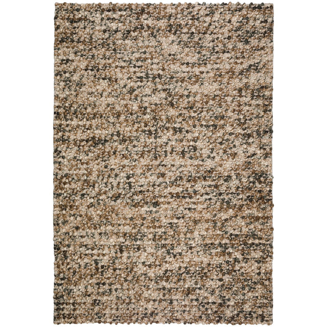 Dalyn Hanu HU1 Hand Loomed Transitional Brown Rug