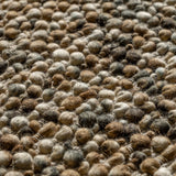 Dalyn Hanu HU1 Hand Loomed Transitional Brown Rug