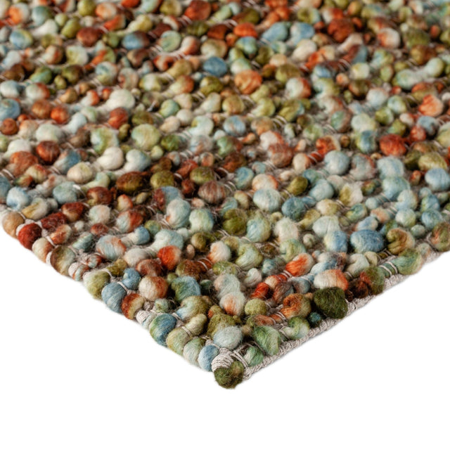 Dalyn Hanu HU1 Hand Loomed Transitional Green Rug