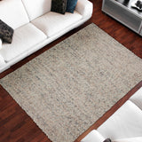 Dalyn Hanu HU1 Hand Loomed Transitional Ivory Rug