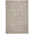 Dalyn Hanu HU1 Hand Loomed Transitional Ivory Rug