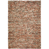 Dalyn Hanu HU1 Hand Loomed Transitional Orange Rug