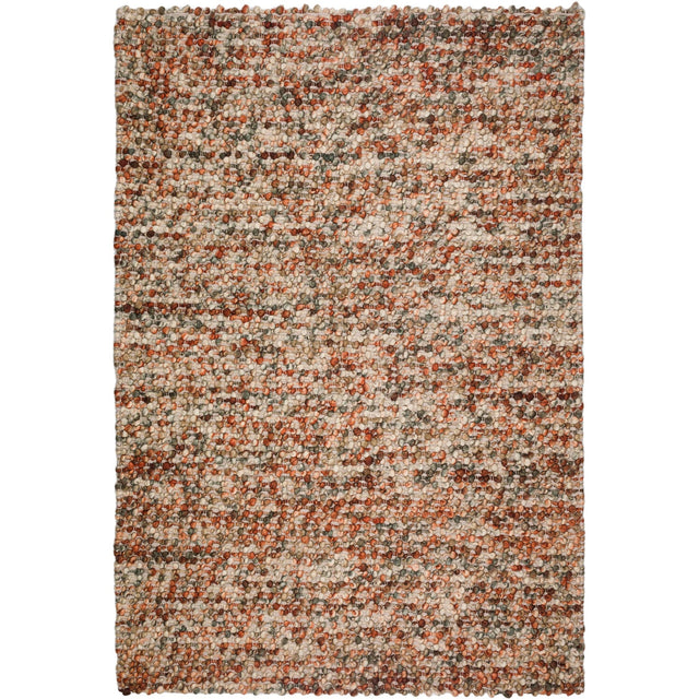 Dalyn Hanu HU1 Hand Loomed Transitional Orange Rug