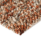 Dalyn Hanu HU1 Hand Loomed Transitional Orange Rug