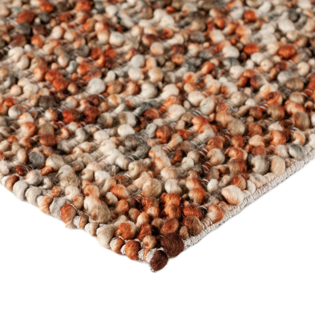 Dalyn Hanu HU1 Hand Loomed Transitional Orange Rug