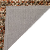 Dalyn Hanu HU1 Hand Loomed Transitional Orange Rug