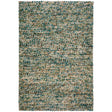 Dalyn Hanu HU1 Hand Loomed Transitional Teal Rug