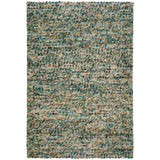 Dalyn Hanu HU1 Hand Loomed Transitional Teal Rug