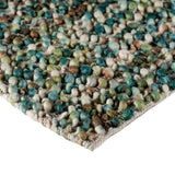 Dalyn Hanu HU1 Hand Loomed Transitional Teal Rug