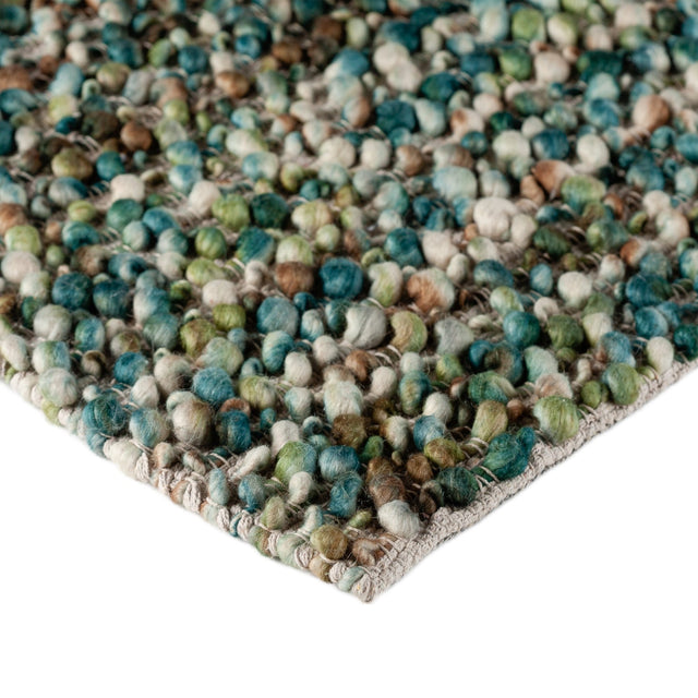 Dalyn Hanu HU1 Hand Loomed Transitional Teal Rug
