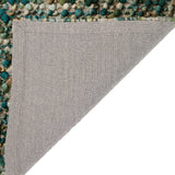 Dalyn Hanu HU1 Hand Loomed Transitional Teal Rug