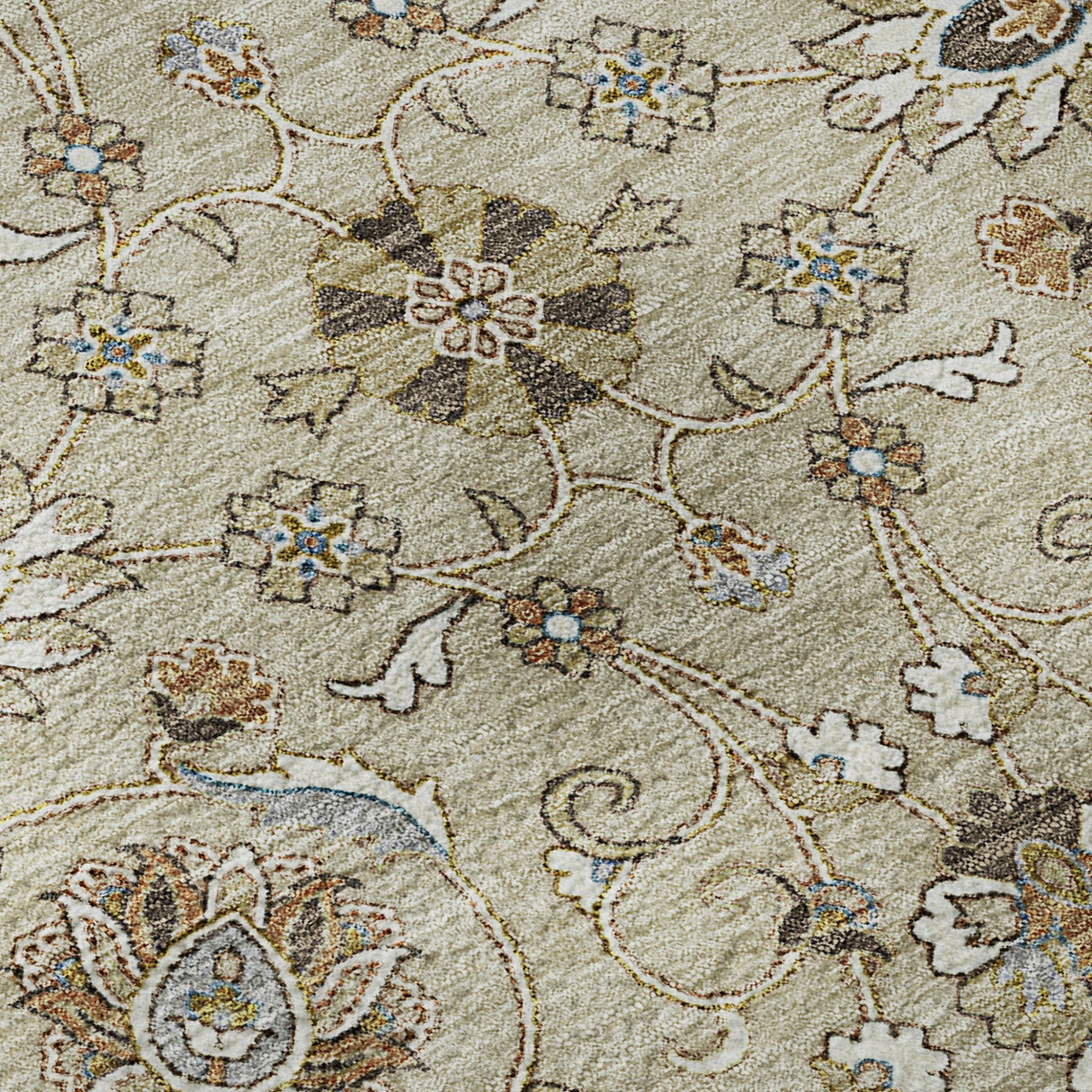 Dalyn Hatay HY1 Beige Rug color swatch