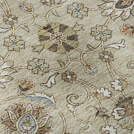 Dalyn Hatay HY1 Beige Rug color swatch