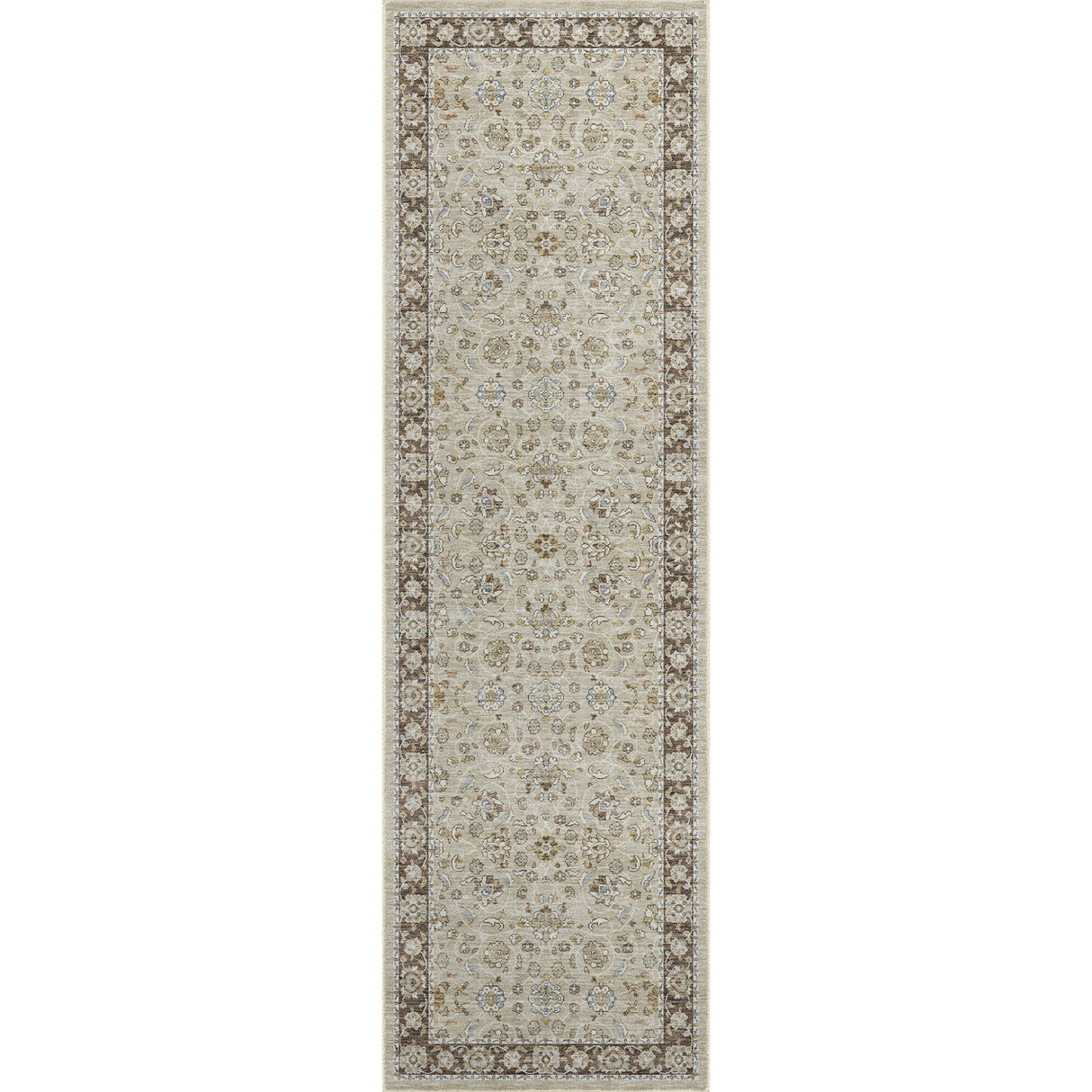 Dalyn Hatay HY1 Beige Rug runner rug