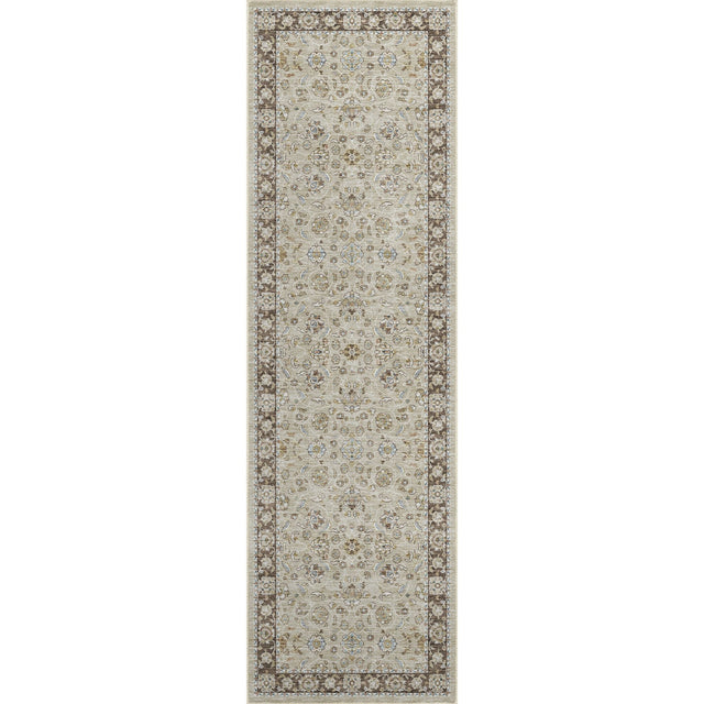 Dalyn Hatay HY1 Beige Rug runner rug