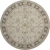 Dalyn Hatay HY1 Beige Rug round rug