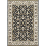 Dalyn Hatay HY1 Black Rug main image