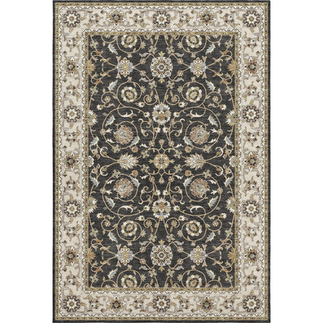 Dalyn Hatay HY1 Black Rug main image