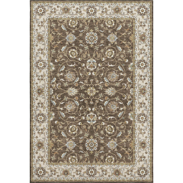 Dalyn Hatay HY1 Chocolate Rug main image