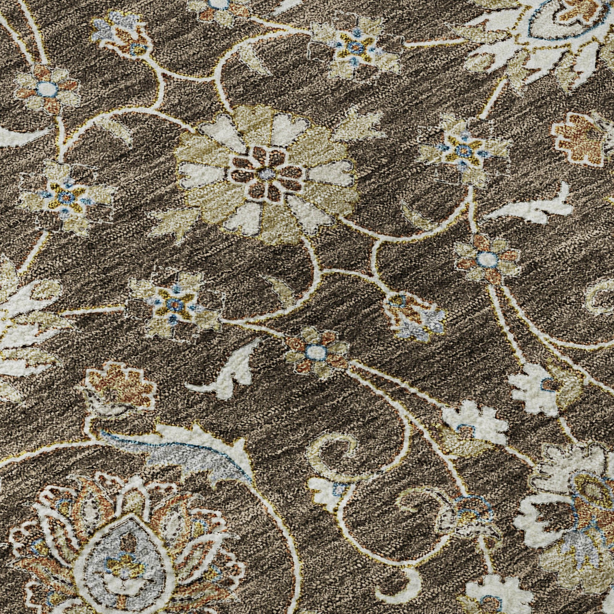 Dalyn Hatay HY1 Chocolate Rug color swatch