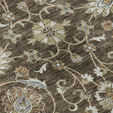 Dalyn Hatay HY1 Chocolate Rug color swatch
