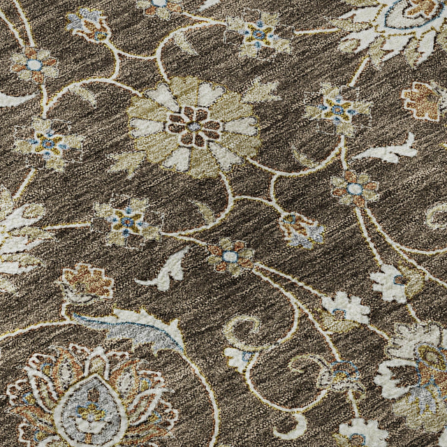 Dalyn Hatay HY1 Chocolate Rug color swatch
