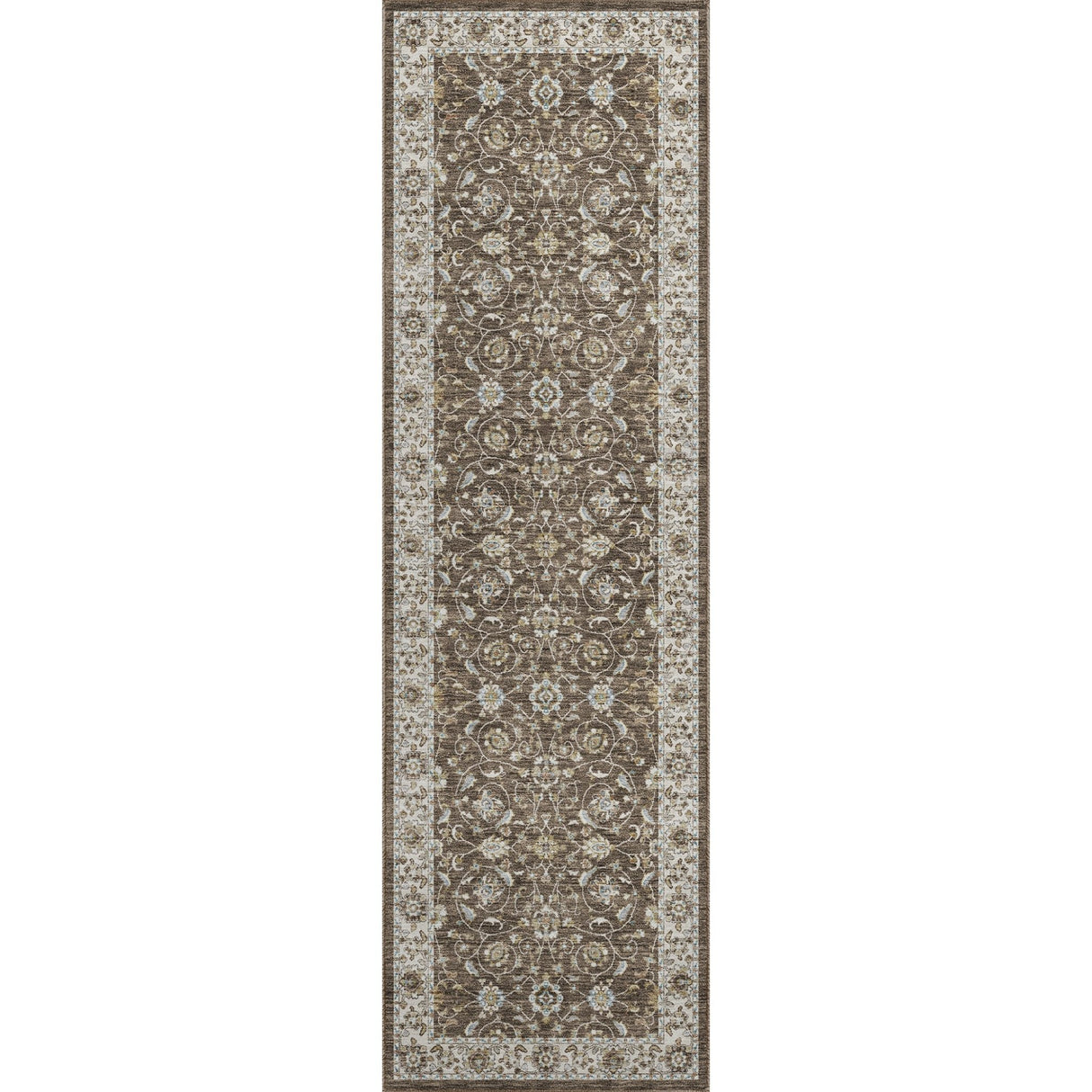 Dalyn Hatay HY1 Chocolate Rug runner rug