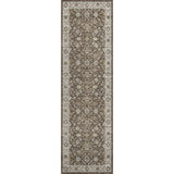 Dalyn Hatay HY1 Chocolate Rug runner rug