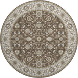 Dalyn Hatay HY1 Chocolate Rug round rug