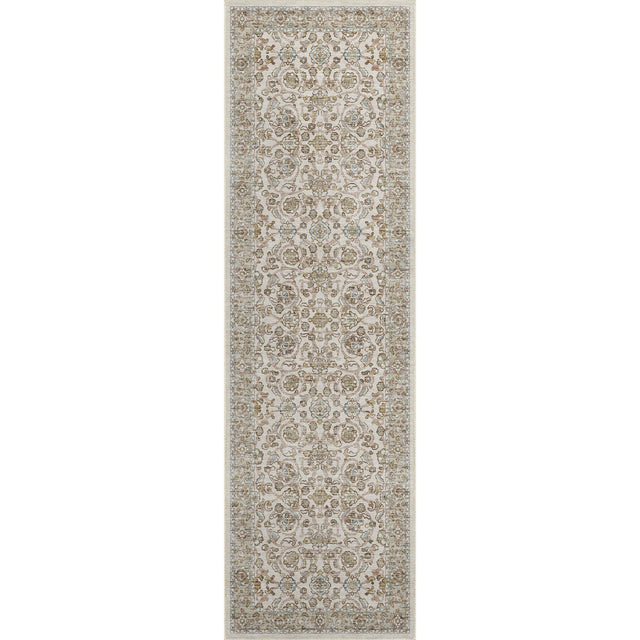 Dalyn Hatay HY1 Ivory Rug runner rug