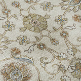 Dalyn Hatay HY1 Ivory Rug color swatch