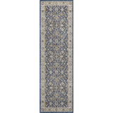 Dalyn Hatay HY1 Navy Rug runner rug