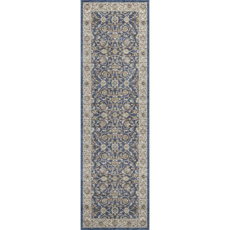 Dalyn Hatay HY1 Navy Rug runner rug