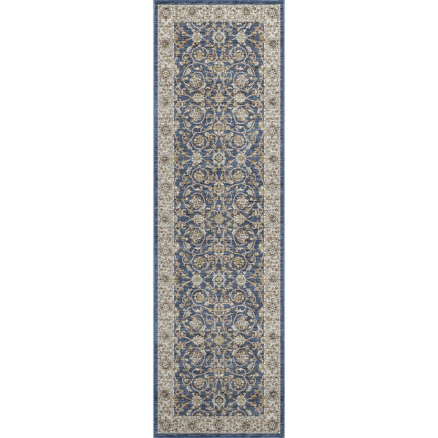 Dalyn Hatay HY1 Navy Rug runner rug