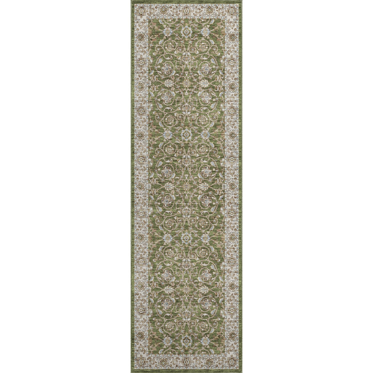 Dalyn Hatay HY1 Olive Rug runner rug