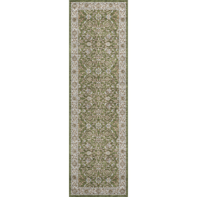 Dalyn Hatay HY1 Olive Rug runner rug