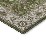 Dalyn Hatay HY1 Olive Rug corner detail