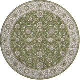 Dalyn Hatay HY1 Olive Rug round rug