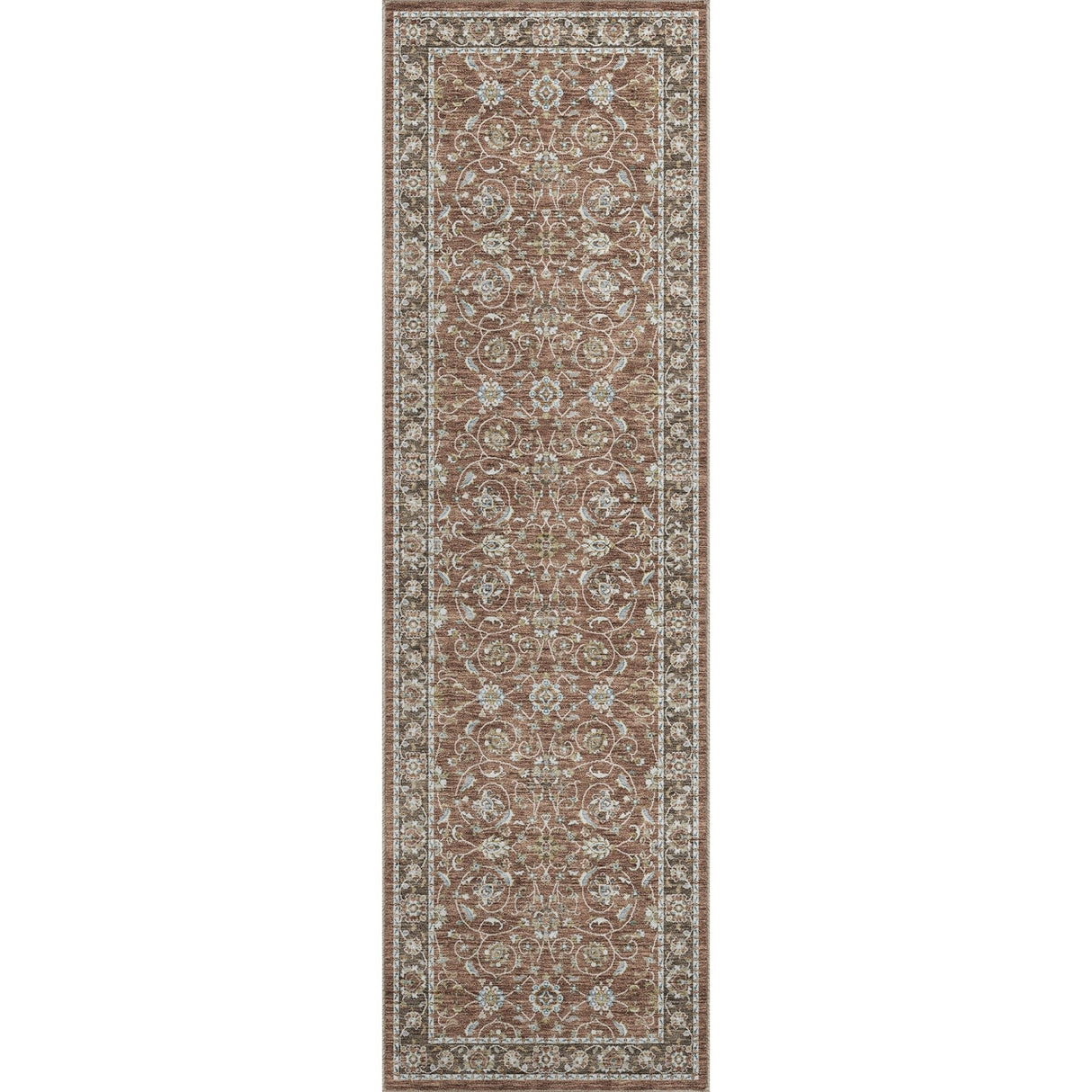 Dalyn Hatay HY1 Paprika Rug runner rug